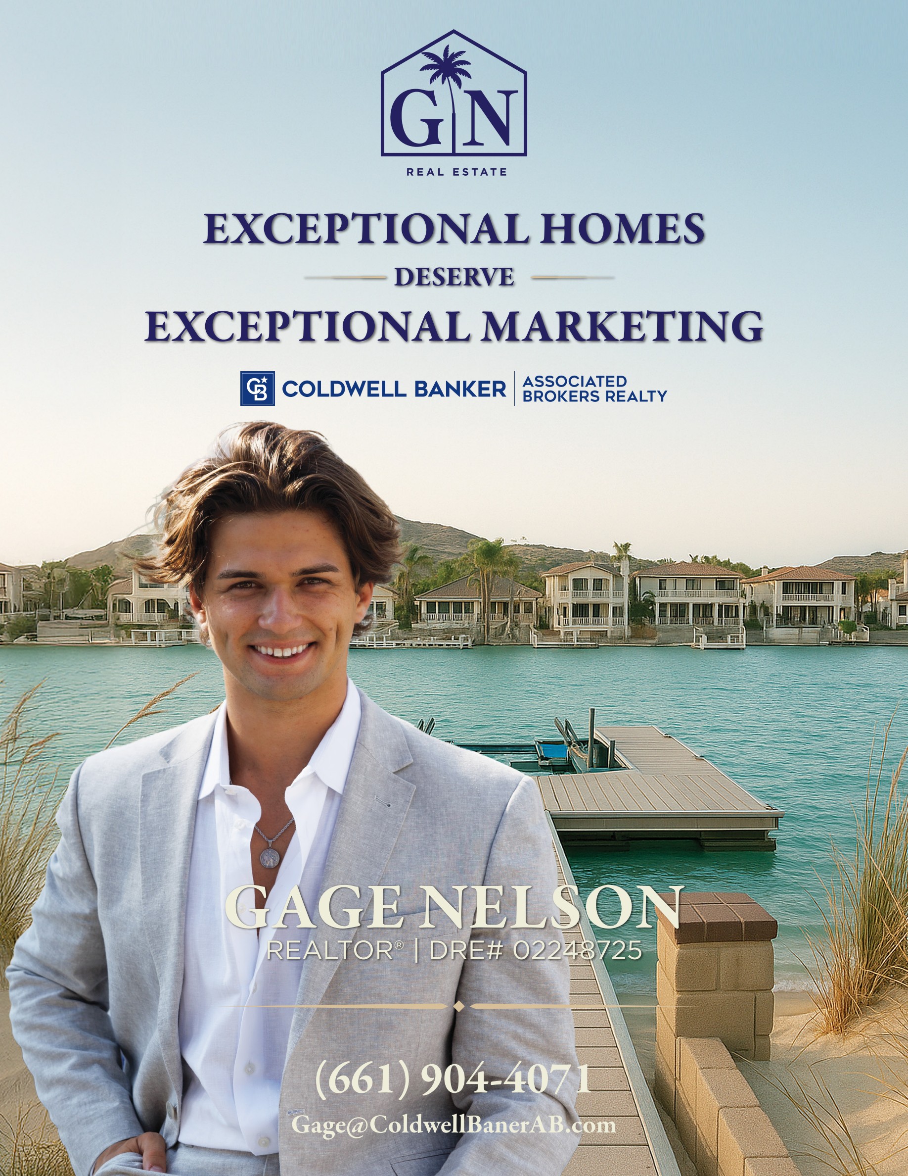 Gage Nelson - Exceptional Homes Deserve Exceptional Marketing